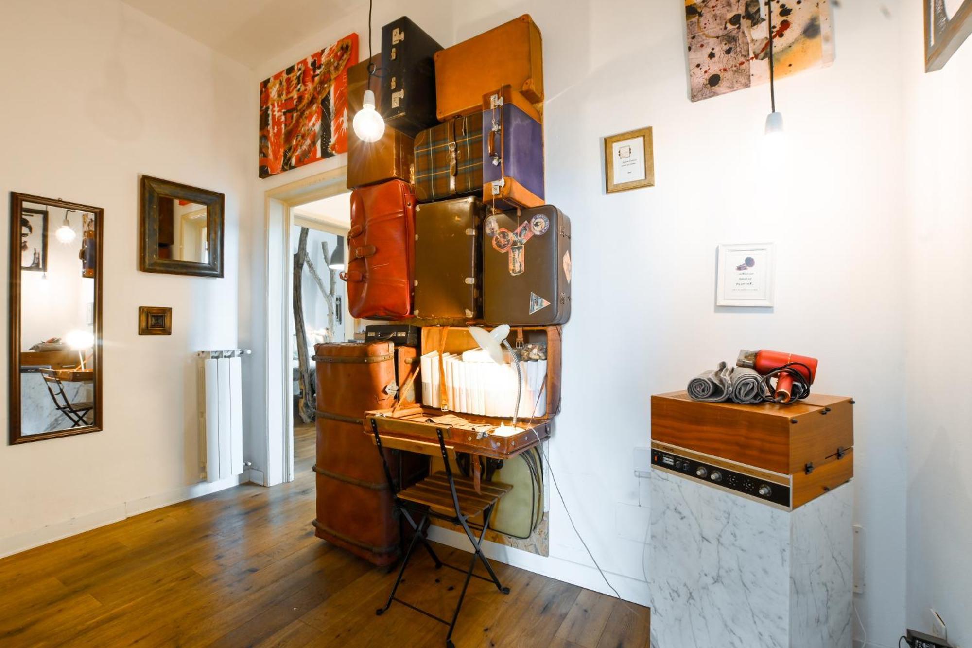 Amicasa Apartment Firenze Bagian luar foto