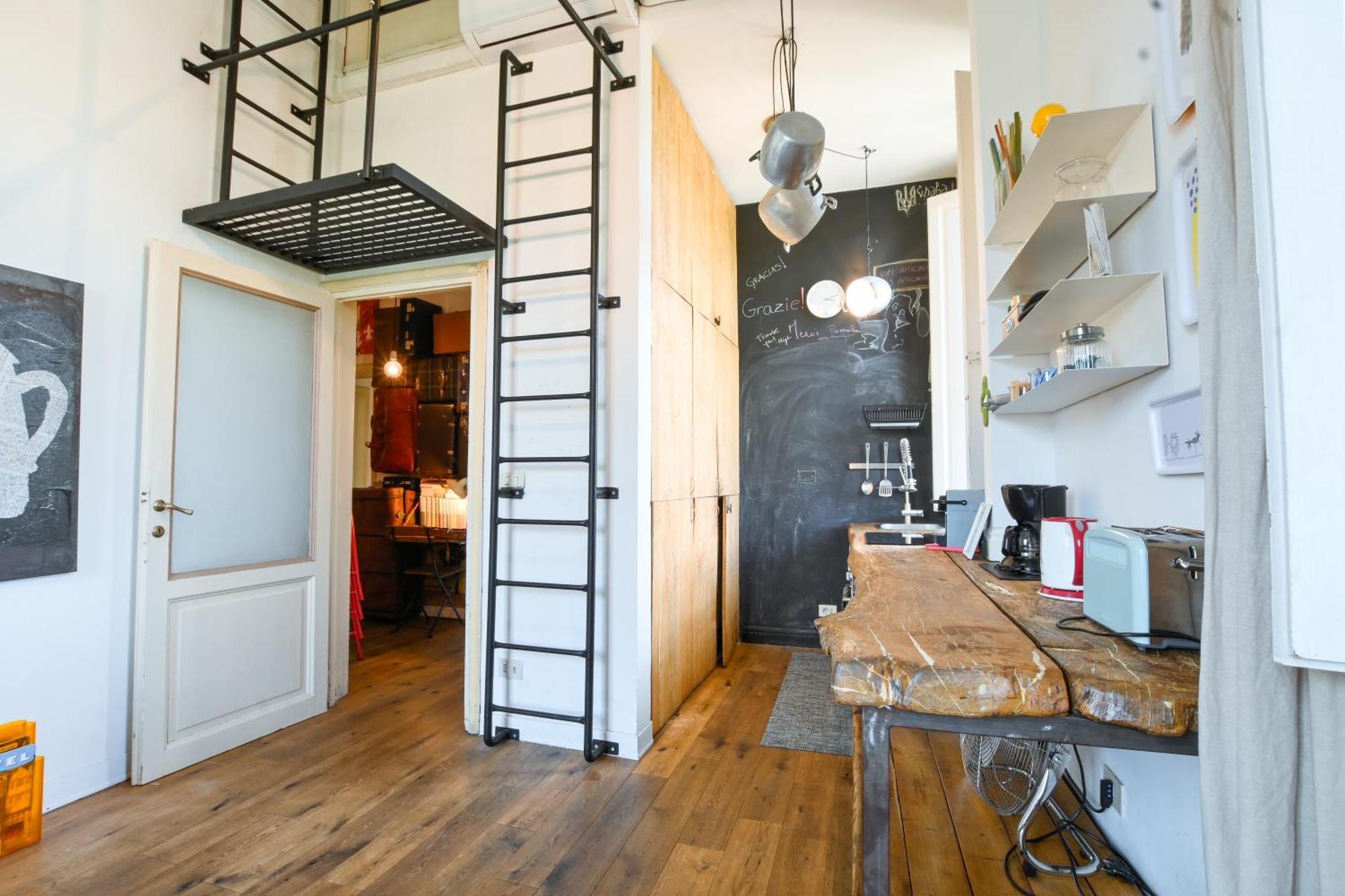 Amicasa Apartment Firenze Bagian luar foto